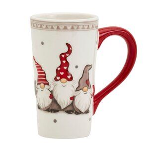 Tabletops Gallery Happy Gnome Mug - Multi